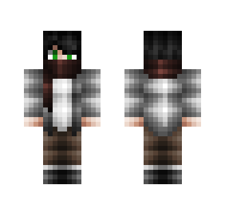 ~ Arron ~ {New OC} - Male Minecraft Skins - image 2