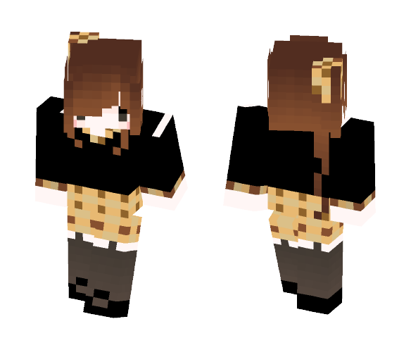 girl53 3 pixel arms - Female Minecraft Skins - image 1