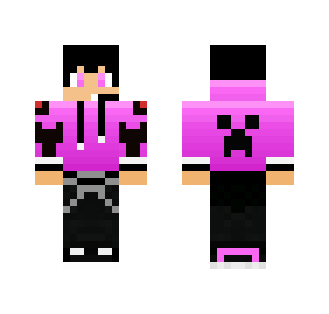 xXBlu_ThiefXx's Skin (Pink) - Male Minecraft Skins - image 2