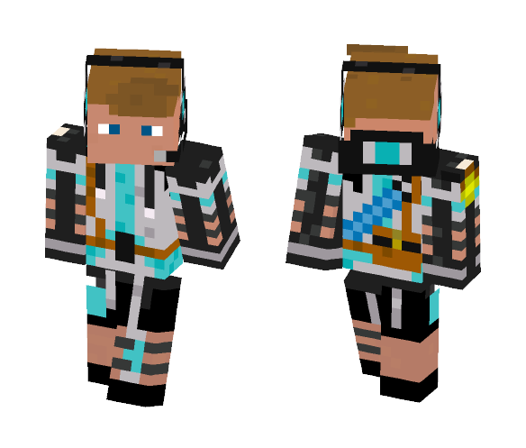 Reece Potato YT Skin - Male Minecraft Skins - image 1