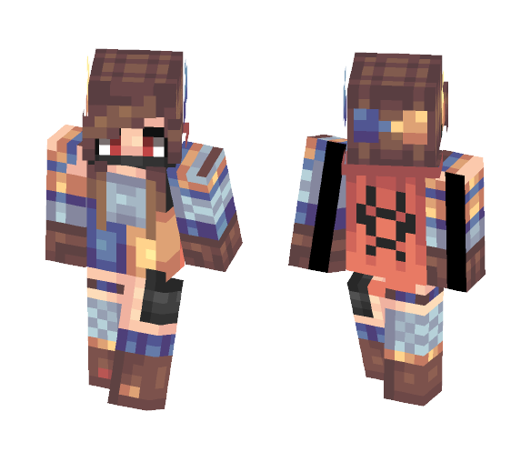 Demon-ish - Female Minecraft Skins - image 1