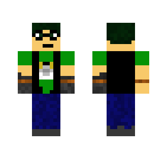 Flygonics(2nd Skin Version) - Male Minecraft Skins - image 2