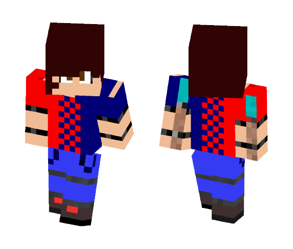 Five nights at FANCYS 1 - Male Minecraft Skins - image 1