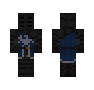 Ashen Plate Armor - Male Minecraft Skins - image 2