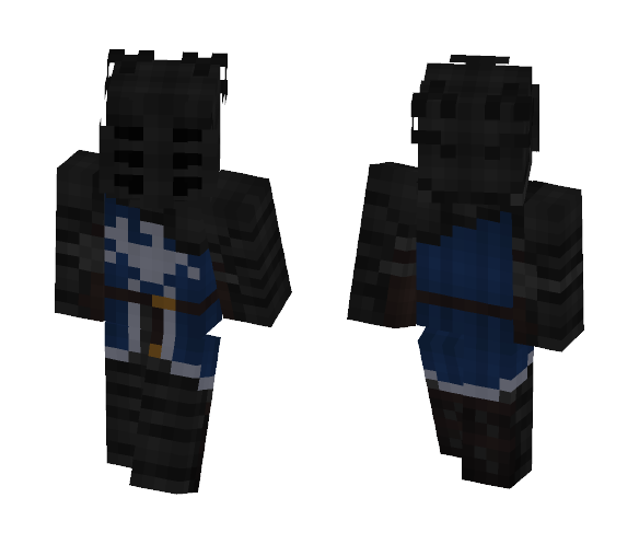 Ashen Plate Armor - Male Minecraft Skins - image 1
