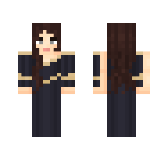 [LOTC] Anna Sophia [Black Version] - Female Minecraft Skins - image 2