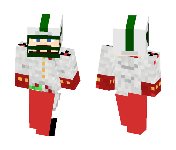 foot ball player - Male Minecraft Skins - image 1