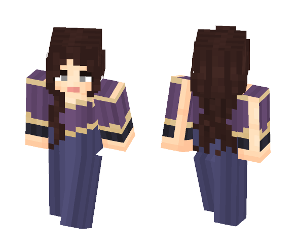 [LOTC] Anna Sophia - Female Minecraft Skins - image 1