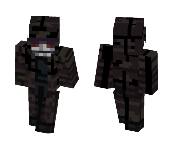 SAO~ DeathGun (Revamp) - Male Minecraft Skins - image 1