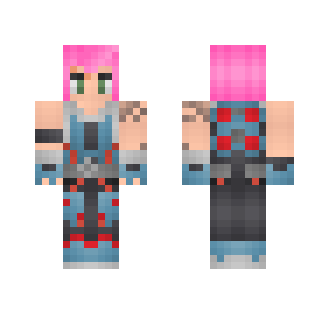 Zarya - Overwatch - Female Minecraft Skins - image 2