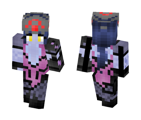 Widowmaker - Overwatch - Female Minecraft Skins - image 1