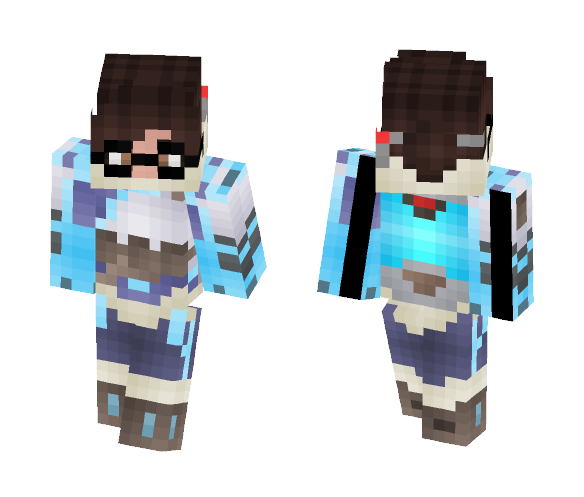 Mei - Overwatch - Female Minecraft Skins - image 1