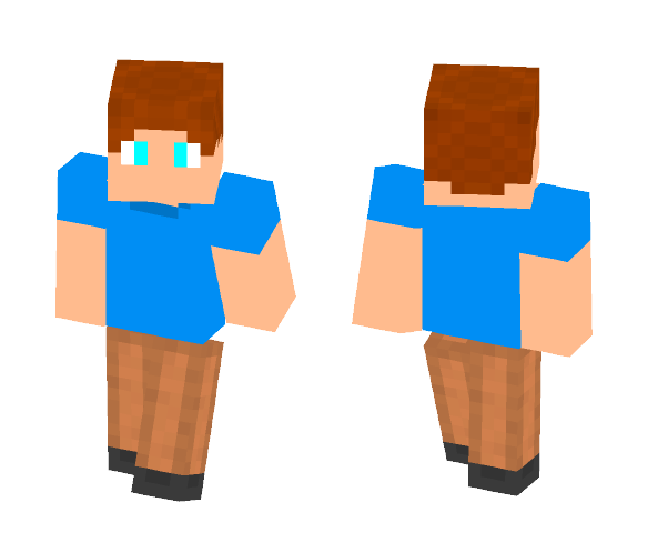 Random Guy - Male Minecraft Skins - image 1