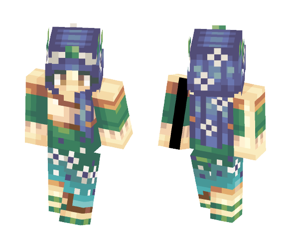 Jasmine Tea - Female Minecraft Skins - image 1