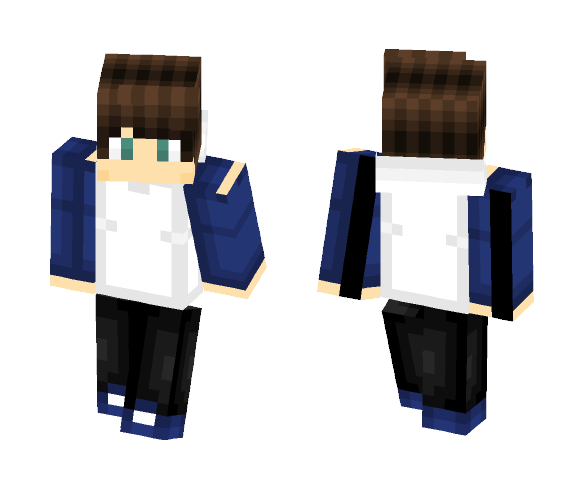 Do you guys like this style? - Male Minecraft Skins - image 1