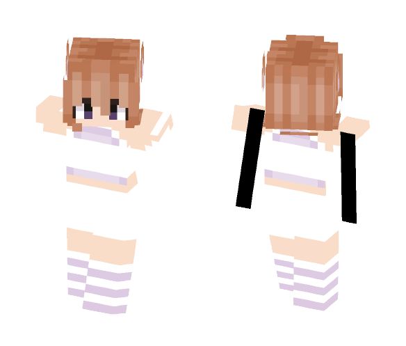 Momo Twice TT - Female Minecraft Skins - image 1