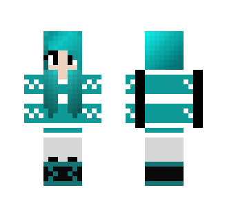 ◊Baby, it's cold outside◊ - Female Minecraft Skins - image 2