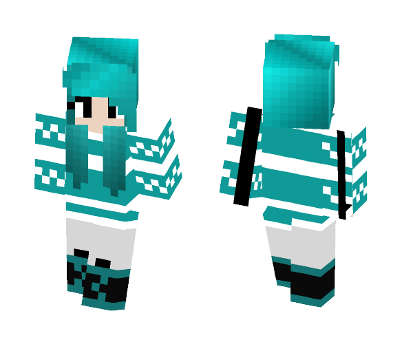 ◊Baby, it's cold outside◊ - Female Minecraft Skins - image 1