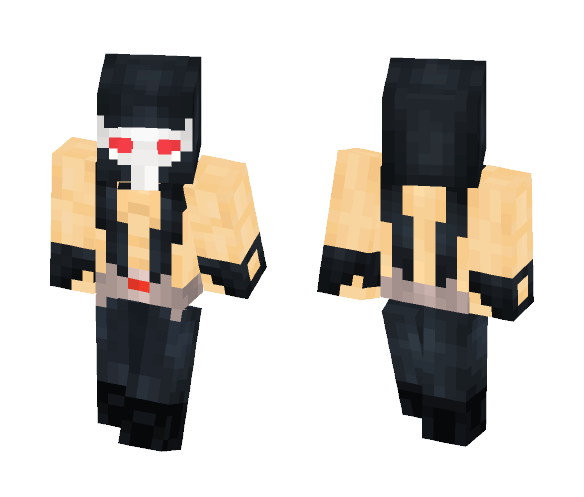 Bane - Male Minecraft Skins - image 1