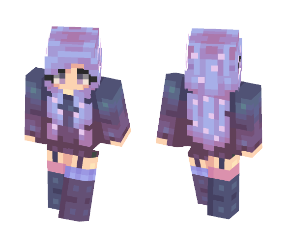 Present and Accounted For - Female Minecraft Skins - image 1