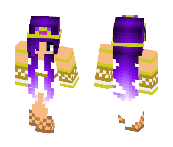 Lady Ianite (Greek God Version) - Female Minecraft Skins - image 1