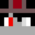 Half blind war werewolf - Male Minecraft Skins - image 3