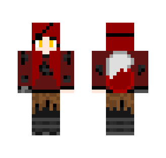Foxy FNAF - Female Minecraft Skins - image 2
