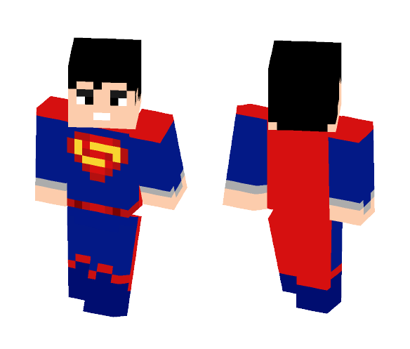 Superman (Clark) (Rebirth) (Dc) - Comics Minecraft Skins - image 1