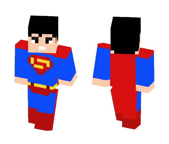 Superman (Clark) (Dc) - Comics Minecraft Skins - image 1