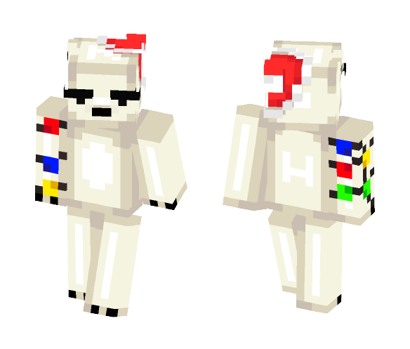44 mo' days 'til christmas - Christmas Minecraft Skins - image 1