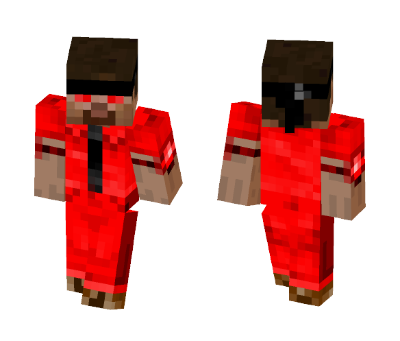 PAMA CONTROLED PERSON from MCSM - Male Minecraft Skins - image 1