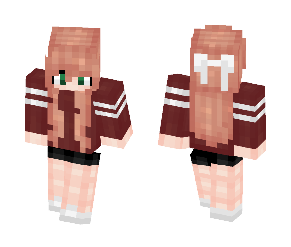 Life is VERY Normal ;) - Female Minecraft Skins - image 1