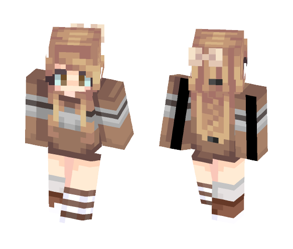 Hot Chocolate - Female Minecraft Skins - image 1