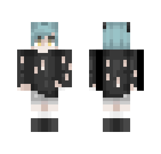aevlo and wea contest entry - Male Minecraft Skins - image 2