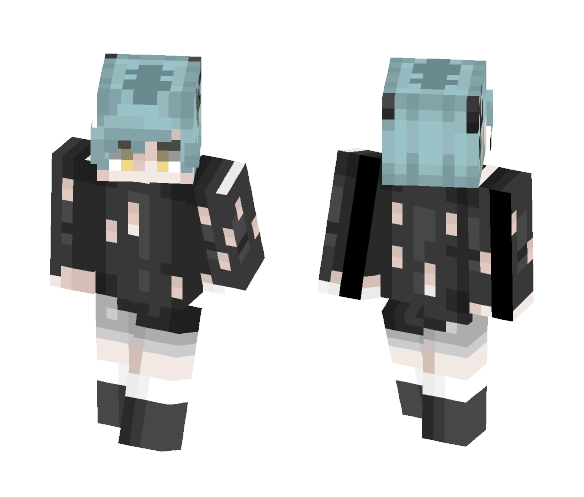 aevlo and wea contest entry - Male Minecraft Skins - image 1