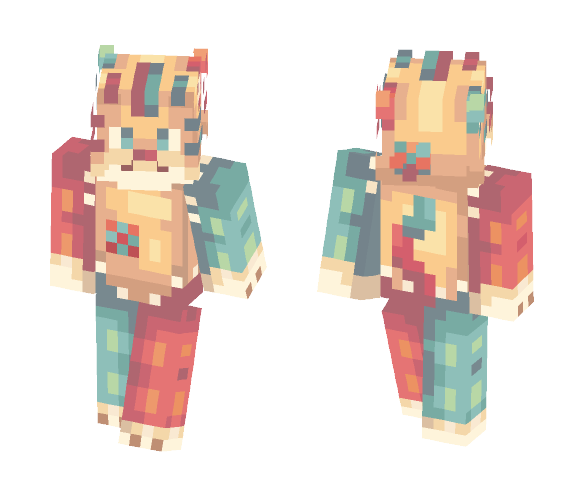 Plushie Cat - Cat Minecraft Skins - image 1