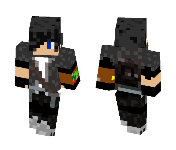 Fallout Teen - Male Minecraft Skins - image 1
