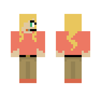 Receptionist - Male Minecraft Skins - image 2