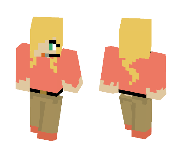 Receptionist - Male Minecraft Skins - image 1