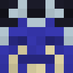 Blue Samurai - Male Minecraft Skins - image 3