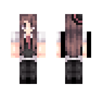 neck tied and ready to die - Female Minecraft Skins - image 2