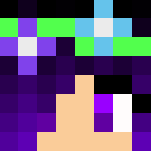 Blue Spring Girl - Girl Minecraft Skins - image 3