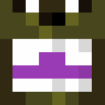 Purple Guy In Spring Bonnie Suit - Male Minecraft Skins - image 3