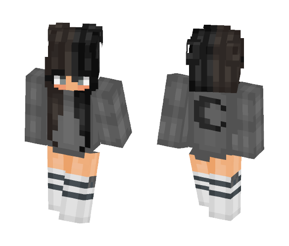 Smile for the picture ♡ - Female Minecraft Skins - image 1