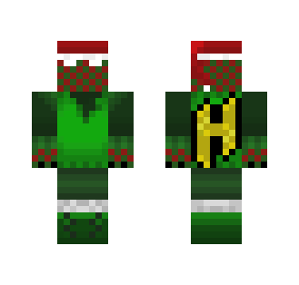 Hypixel Holiday SBG - Male Minecraft Skins - image 2
