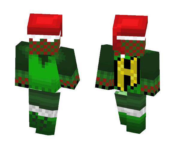 Hypixel Holiday SBG - Male Minecraft Skins - image 1