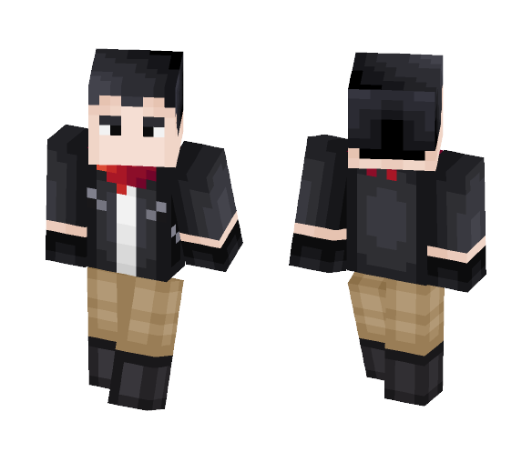 Negan - Male Minecraft Skins - image 1