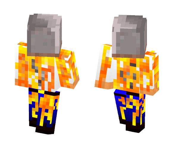 Don't play with lava kids - Other Minecraft Skins - image 1