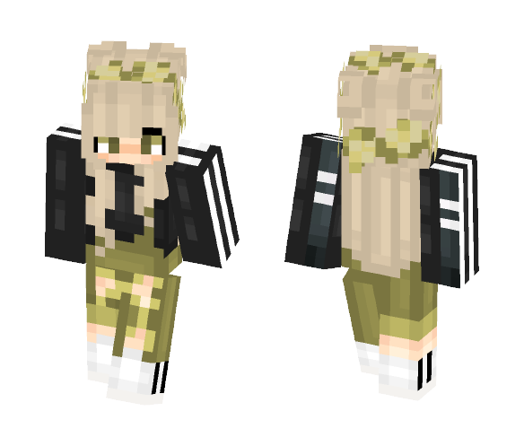 Is it true that pain is beauty? ♡ - Female Minecraft Skins - image 1