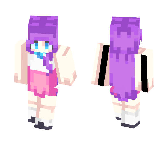 Pemiin - Mixie [FanSkin!] - Female Minecraft Skins - image 1